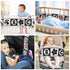 Vicloon High Contrast Black and White Baby Toys, Soft Baby Book for Newborns 0-12 Months, Infant Tummy Time Sensory Toys