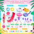 36Pcs Doll Clothes Accessories - Girl Doll Swimsuit Series for 11.5'' Dolls with Beach Accessories Included