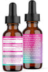 1 oz, 2 Pink Stork Baby Probiotic Drops, Newborn, Infant & Toddler Probiotics to Help Aid Digestion and Constipation