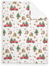 SqtmuHLuo Red Baby Christmas Blanket Boys Girl Gifts First Christmas Tree Red Car Baby Nursery Bed Receiving Blankets