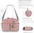 Lmbabter Multi-Function Diaper Tote with Changing Station - Adjustable Shoulder Strap