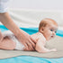 Hahafelt 3 Pcs Changing Pad Liners Fits in Peanut Shape Changing Pad Waterproof Diaper Mats Organic Cotton Peanut Mats