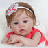 18 Inch Set 3+ WOOROY Realistic Reborn Baby Dolls - Lifelike Newborn Baby Girl, Real Baby with Soft Weighted Body, Real