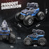 1:16 4WD 6-12 BEZGAR Monster Truck Toys Remote Control Car Amphibious RC Cars Pickup Boat with Shooting Water Gun