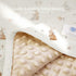 30"x40"(Bunny) lulumoon Baby Blankets for Newborn Unisex: Thermal Minky Dotted Backing with Bunny Print - Muslin