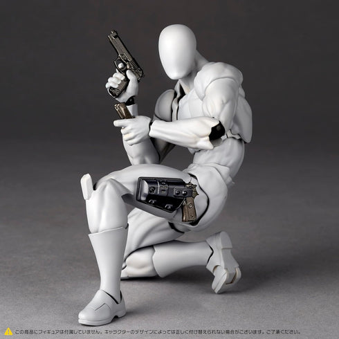 Kaiyodo Set 1 Set Revoltech Optional Parts Expansion Volume Accessory