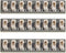 eMagTech 3pcs 8-Port Expansion Boards DIY Kit for LEGO, Compatible with Other Building Blocks