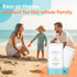 50 0.49oz. GOONGBE Fresh Sun Stick Mild SPF - No White Cast Zinc Oxide Mineral Sunscreen Stick Balm - Non Greasy Soft