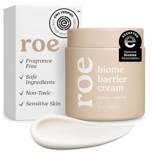 Roe Wellness- Baby Cream Lotion Ointment EWG Verified Non-Toxic Ingredients | Full