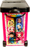 Tara Toys MGA Rainbow High Wheeled Doll Storage & Carrying Case, Fashionable Haven to Keep Dolls Neat for Kids Ages 3+