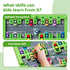 2-4,Sensory zhiwuzhu Magnetic Alphabet Maze,Montessori Toys,Alphabet Puzzle Toddler Toys for Ages Toys Fine Motor