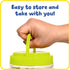 READY 2 LEARN Easy Grip Crayons - 6 Colors, Non-Toxic Toddler Crayons, Easy to Hold, Refills Available