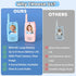 Haomuren 2 Pack 312 4 Video Walkie Talkies for Kids, HD Screen Walkie-Talkies for Ages with Voice Effects, Long Range