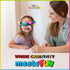 WAU CRAFTS 1750 pcs Arts and Crafts Supplies Set for Kids - Crafting for School, Kindergarten, and Homeschool