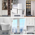 Refrigerator Lock 2 Packs, Fridge Lock with Silicone Wire Protection, Easy to Use and Install Fridge Locks with Key,