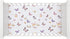 100% Lambs & Ivy Butterfly Dreams Breathable Cotton Fitted Baby Crib Sheet