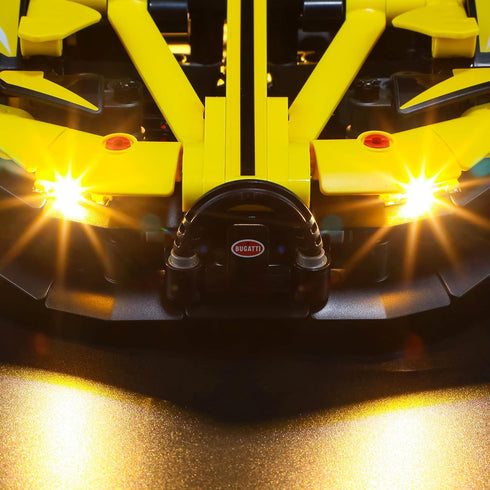 BRIKSMAX Led Lighting Kit for LEGO-42151 Bugatti Bolide, Compatible with Lego Technic Building Blocks Model