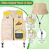 Kids Explore Kit & Bug Catcher Kit - Outdoor Exploration Set with Safari Vest & Hat, Ideal Camping Toys