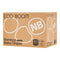 ECO BOOM Diapers, Viscose from Bamboo, Natural Soft Disposable Nappies for Infants, Size 0, 80 Count