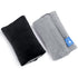 COOLBEBE Car Seat Straps Shoulder Pads for Baby Kids, Soft Seat Belt Covers for All Car Seats (Black/Grey)