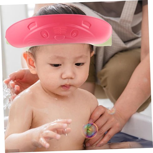 Cute Tiger Bath Visor - Gentle Shampoo Shield for Kids