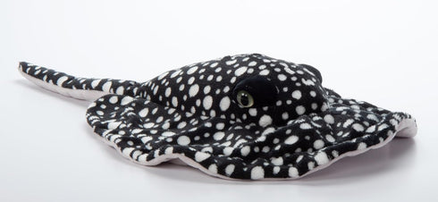 22 inches The Petting Zoo Diamond Ray Stuffed Animal Plushie, Gifts for Kids, Wild Onez Ocean Animals, Stingray Plush