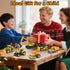 6 Pack 3-5 6 7, Construction Toy, Mini Diecast Farm Tractor Toy Construction Trucks for Kids Boys Age Excavator