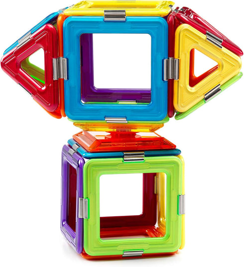 GeoSmart Solar Spinner 23-Piece STEM Building Set with GeoMagnetic Spinner