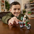 Indiana Jones Worlds of Adventure Helena Shaw Action Figure with Motorcycle Toy, 2.5-Inch for Kids Ages 4 and Up