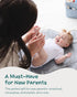 Lily Miles Diaper Changing Pad Portable, Baby Changing Mat with Magnetic Latches, Travel Pad for Diaper Bag, Baby