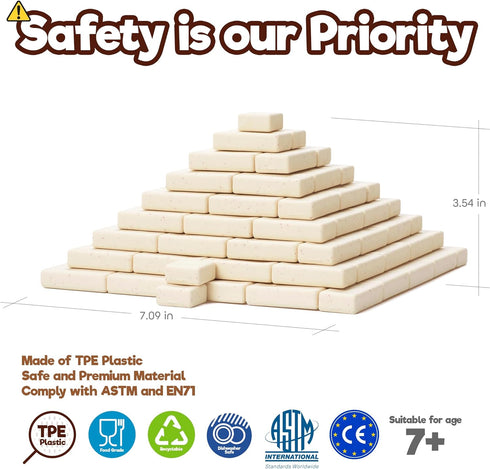7 8 9 10+ 122 Taksa Toys Ancient Pyramid Egypt Stem Toys Educational Stackable Building Blocks Bricks for Kids Ages
