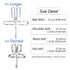 ZARPMA High Chair Security Straps, Replacement 5 Point Safety Harness for High Chair/Pram