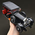 RZAPE 1/24 3-12Black Model Car Kits Adults and Boys Diecast Cars Phantom Generation Vintage Car Collectibles,Die Cast