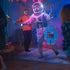 Robot Piatas for Birthday Party Robot Party Piata with Stick, Blindfold, Confetti for Adults Birthday Baby Shower Party