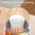 Warmer,8-in-1 Bottle Fast Baby Bottle Warmer for Breastmilk and Formula,Milk Warmer with Accurate Temperature Control