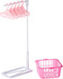 Ivory Gloria Dollhouse Furniture - Laundry Room Playset with Iron & Ironing Table