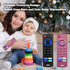 2Pcs Silicone Teething Toys - Remote Control Shape Teethers for Babies, BPA Free, Refrigerator Safe