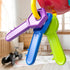 Lollipop Kids Car Keys Sensory Baby Toy, Teething Keys, Baby Rattle, All-in-One Sensory Toys for Babies