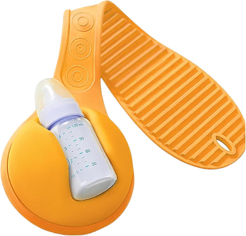 RVKXHD 2025 Baby Bottle Holder Hands Free: New Baby Bottle Holder for Dad Anti-Shedding and Anti-Slip, Suitable