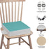 2 Kalawen Booster Seat for Dining Table, Waterproof PU Washable Thick Toddler Dining Booster Seat, Kids Booster Seat