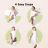 3-Pack 3-6 Baby Swaddle Sleep Sacks with Zipper - Swaddles for Newborns Months, Infant, Baby Girls, Boys, Soft