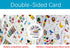 Quick Cups Games for Kids - Speed Cup Game Set with 54 Cards, 24 Cups, and 1 Bell for Family Fun