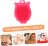 Ipetboom 3-Piece Set Kids Hair Scalp Brush - Exfoliating Shower Scrubber