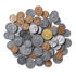 hand2mind Fake Money Coin Assorted Set, Realistic Toy Money for Kids Learning, Set of 96