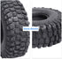 Hobbypark RC Crawler Tires 1.9 Inch 4.7" 120mm for Axial SCX10 II III Traxxas TRX4 Redcat Gen 8 Gen7, 4pcs Foam Inserts