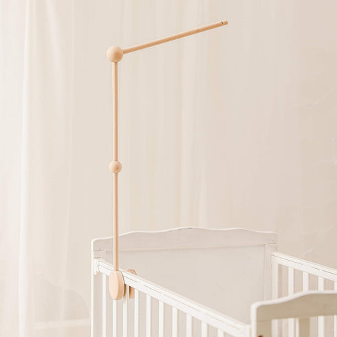 30 inches-Baby 360 let's make Updated Wooden Mobile Arm for Crib Mobile Hanger for Crib Nursery Mobile Holder Rotatable