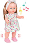 Mother Love Walking Dolls,16 Inches Interactive Baby Dolls, Baby Dolls with Hair,