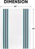 Avalon Bedding (Pack 6) 30x40 Inch, 100% Cotton Receiving Blankets - of Size Soft Cotton, Hospital Swaddles