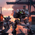 6021 Set, 14+ MyBuild Armed Forces Alpha Fire Support Robot Building Kit, Heavy Tactical Mech with Missile Pod