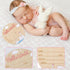 Lyreh 15cm/5.91in Birth Announcement Sign, Wooden Hello World Newborn Sign Welcome Baby Board Baby Name Plaque for Home